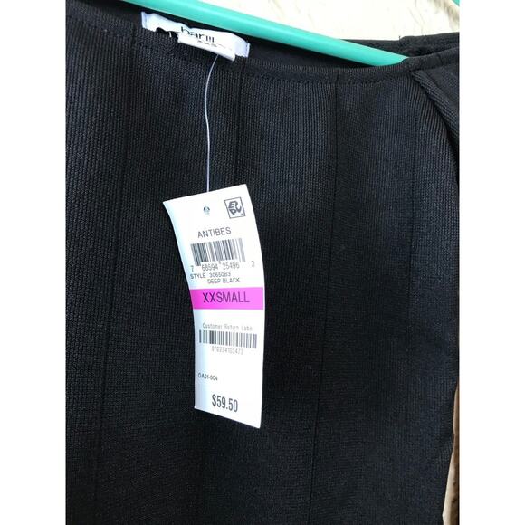 NWT Bar III Womens Bell Sleeves Off-The-Shoulder Pullover Top Blouse Stretch - Picture 2 of 4